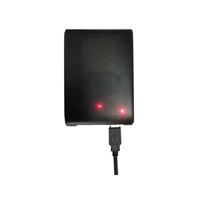 Desktop Uhf Rfid Reader Writer 860-960mhz ISO18000 1m Middle Range Read <strong>USB</strong> RS232/485 Wiegand EPC Smart Ic Card Tag Programmer