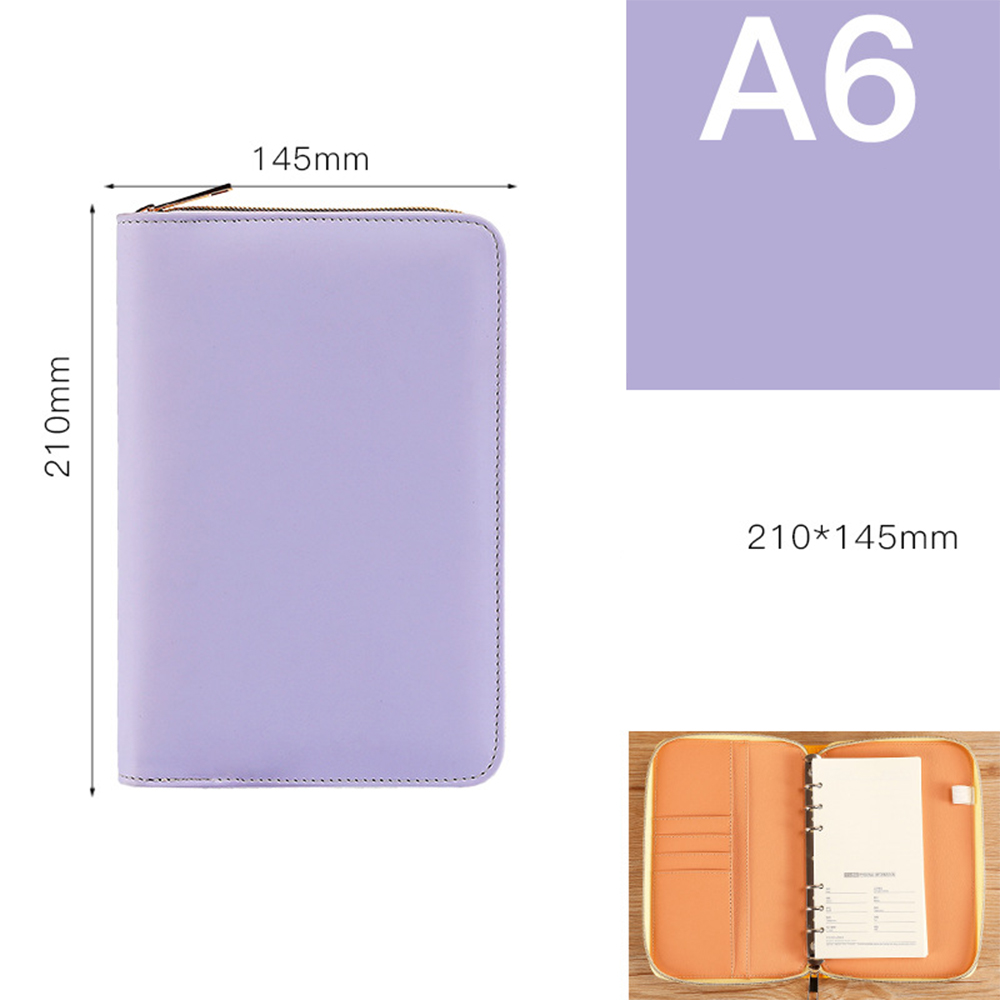 Violet clair A6