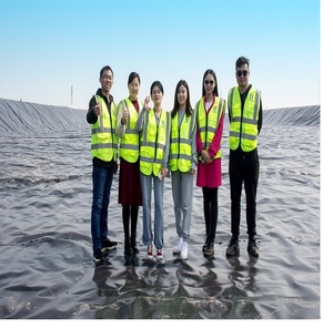 Madencilik ve biyogaz projesi için 1.2mm HDPE geomembran astar - Product Image 6