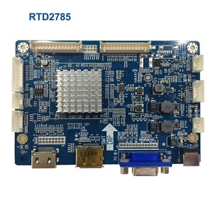 Placa controladora RTD2785 1920x1200 (máx.) 1920x1080 hdm-lvds con salida DP/VGA/HDM-input/DC-IN y bucle de vídeo - Product Image 2