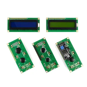 LCD1602 modulo LCD 1602 blu/giallo verde schermo 16x2 caratteri Display LCD PCF8574T PCF8574 IIC interfaccia I2C 5V per arduino
