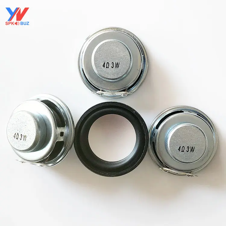 YUENENG round 40*21.5mm 4 ohm 3w full range micro altoparlante multimediale dinamico per audio