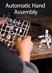 t13动作人物红色可移动多关节幸运假人13玩具动作人物3d打印机器人全关节 - Product Image 5