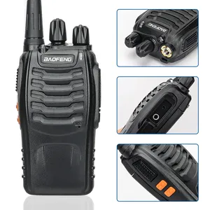 Baofeng BF 888S taşınabilir dijital radyo kablosuz su geçirmez VHF UHF ucuz radyo, toptan yeni ürün walkie talkie BF-888S