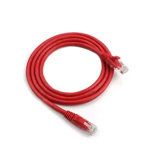 Cavo di comunicazione Cat7 rete Ethernet cavo Rj45 PVC giacca cavi di comunicazione 1m 2m rame puro 305m Cat6 CAT5E LAN cavo - Product Image 6