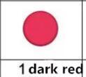 01 Dark red