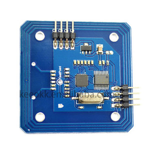 Modulo <span class=keywords><strong>RFID</strong></span> RC522 kit S50 13.56 Mhz 6cm con tag SPI scrivere e leggere per 2560 RC522 - Product Image 1