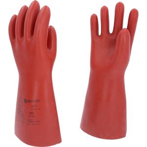 KS TOOLS電気技師の保護手袋、機械的保護、サイズ10、クラス2、赤 - Product Image 1