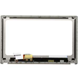 15.6For Acer V5-531 V5-531P V5-571 V5-571P V5-571PG dizüstü bilgisayar LCD monitörü dokunmatik ekran cam sayısallaştırıcı ile değiştirin çerçeve B156XTN03.1 - Product Image 2