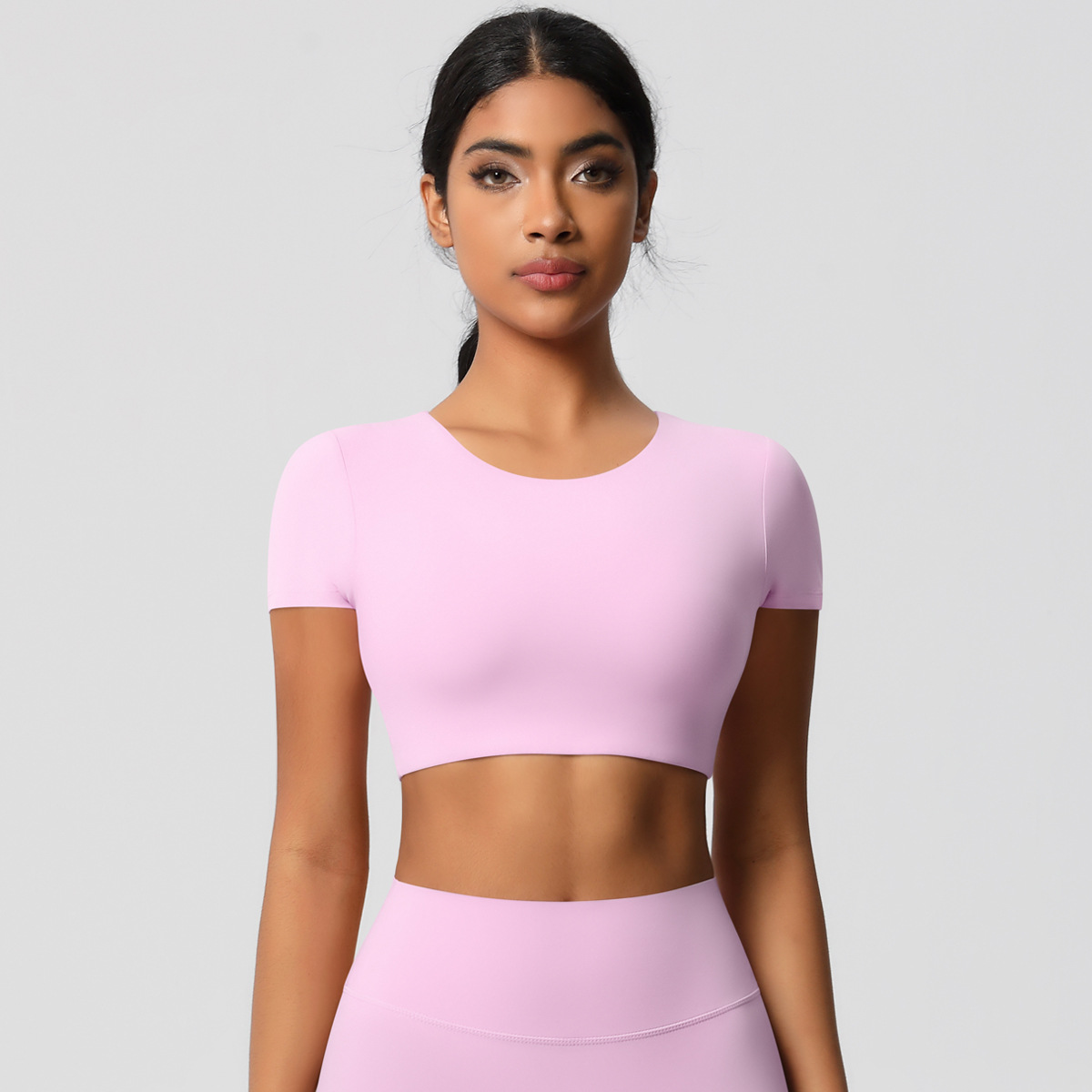 Haut court Rose