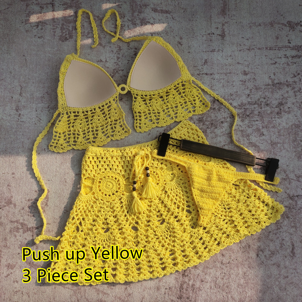 Jaune avec coussinets