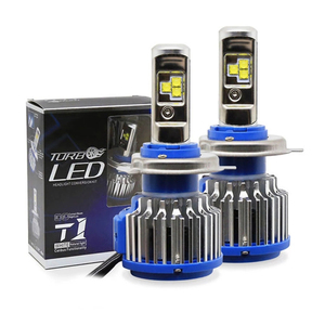 Superheldere Auto Koplampkit Lampen H4 H7 H11 9005 9006 T1 Led Koplamp Lamp - Product Image 3