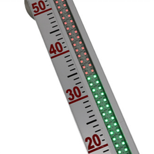 Indicadores de Nivel Magnético by-pass medidor de nivel de líquido tanque alarma de agua sensor de nivel de líquido interruptor tipo flotador Sensor de líquido - Product Image 3