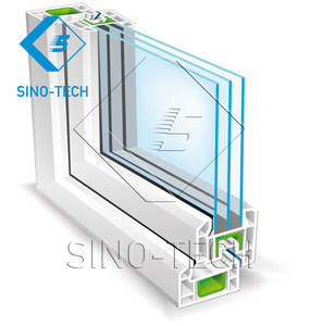Plastic UPVC PVC <strong>WPC</strong> Window and Door Profile Extruding Extruder pp Hollow Sheet Making <strong>Machine</strong>, Pvc Profile Extrusion Line