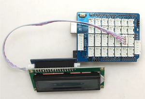 <strong>LCD1602</strong> Transfer board IIC/I2C/Interface I2C lattice <strong>LCD</strong>/Welded pins 1602 <strong>LCD</strong> screen welding needle IIC/<strong>LCD1602</strong> <strong>display</strong> <strong>module</strong> - Product Image 4