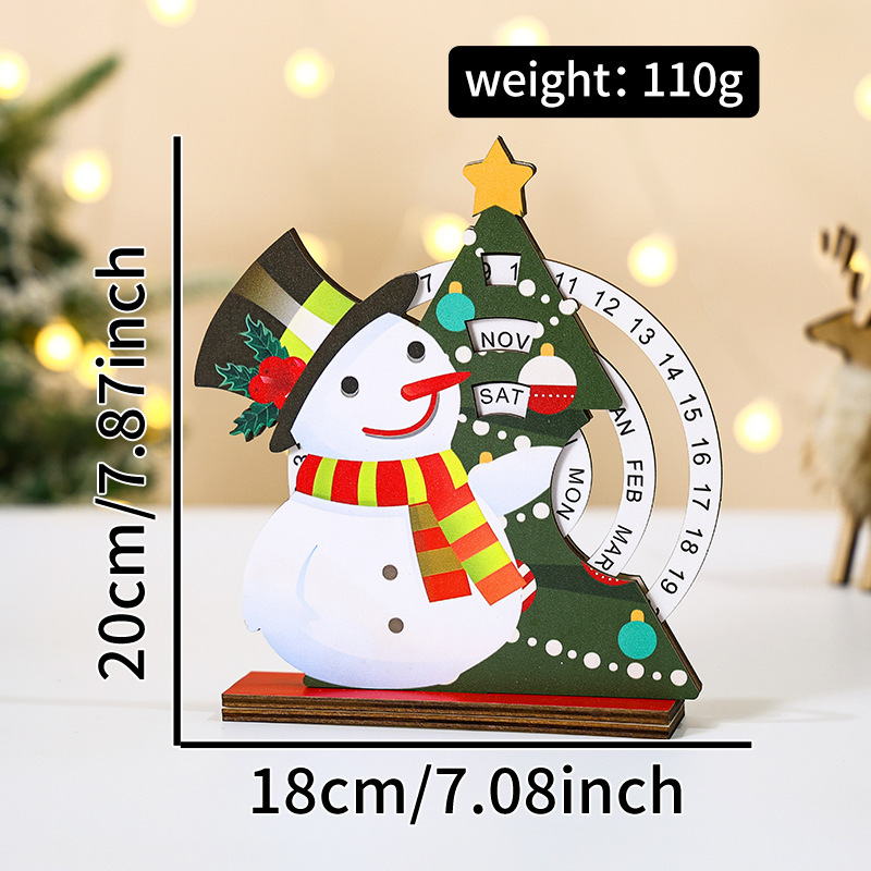 Christmas Countdown Snowman Edition
