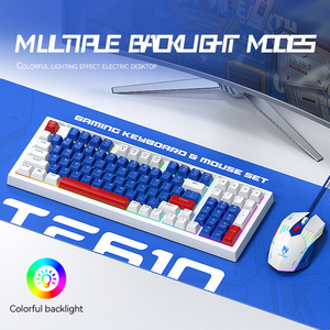 Teclado LED con cable, combos de ratón, teclado de separación de línea clave, 6D ratón para juegos, teclado para juegos e-sport, combo de ratón para ordenador Pc - Product Image 4