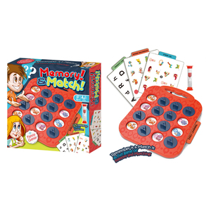 Logic Thinking Classics Memory <strong>Match</strong> Game Interesting Multiplayer Interactive Memory Game Educational Board Games for Kids - Product Image 4