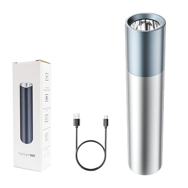 Zoom télescopique 1200 mAh - Argent
