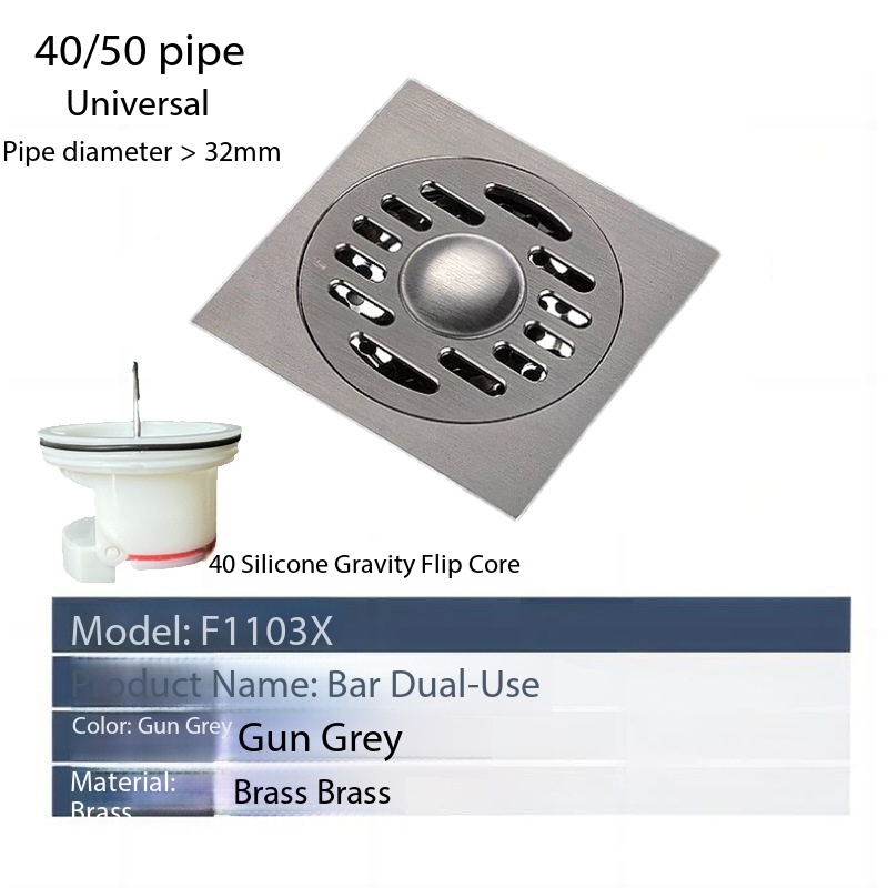 Gris pistolet.Double usage avec deux côtés plats.40 rabats en plastique.