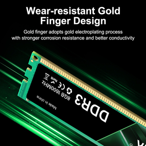 Werkseitig hochwertiger Spot DDR3 8GB 4GB 1333MHz 1600MHz Speicher-RAM Computer PC Computers piel - Product Image 4