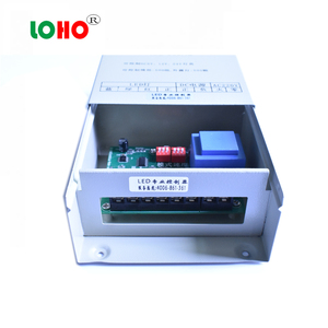 Светодиодный контроллер для цветная (RGB) Светодиодная лента с usb-питанием 12v 360W GR-500AC контроллер 10A * 3CH AC220V синхронный непромокаемые контроллер - Product Image 5