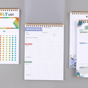 All'ingrosso B5 Daily Planner non datato To Do List Notebook Schedule calendari Notebook - Product Image 5