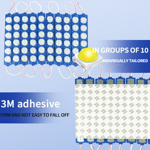 Liuhjg โมดูลไฟ LED 12V คุณภาพสูงสำหรับป้ายโฆษณาเชิงพาณิชย์ - Product Image 4