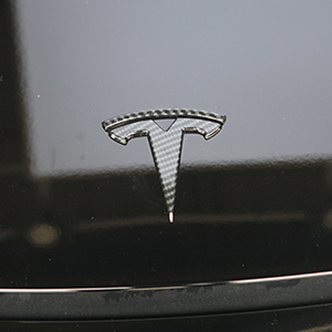 <strong>Red</strong> Center Cap Wheel Rim Logo T Emblem <strong>Decals</strong> ABS Stickers Compatible with Model X and S - Product Image 3