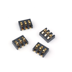 Yuanquan 2.5MM Pitch Right Angle Battery Connector <strong>3</strong> <strong>Way</strong> 4 <strong>5</strong> 6 Positions Cross <strong>Part</strong> To 9155 MOBO Horizontal SMD Tap 12V 2.0A - Product Image 3