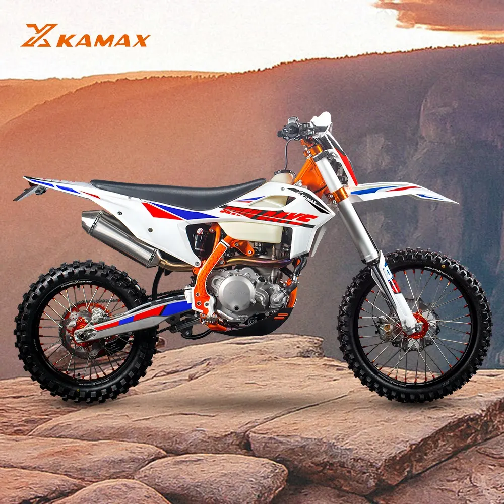 Kamax 도매 250cc 450cc 모터 크로스 레이싱 먼지 자전거 고성능 스포츠 오토바이 판매