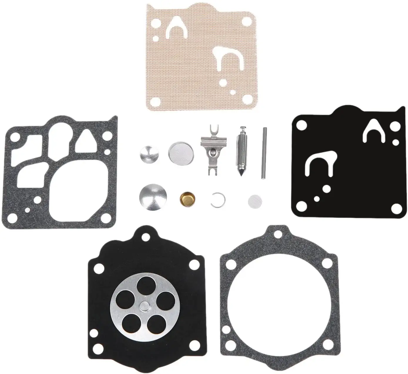 Kit de reparação de carburador, K12-WG wb wg 6 7 8 9 10 K15-WJ K12-WJ 3120 de reparação de husqvarna 3120xp & 272 268 61 ms660 066 walbro carb