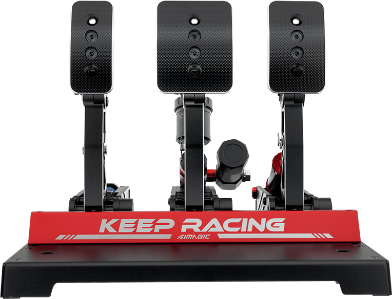 Pedal hidráulico P1000-RS