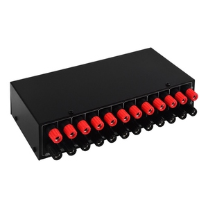 LYNEPAUAIO <strong>3</strong> <strong>Input</strong> <strong>3</strong> <strong>Output</strong> Power Amplifier and Speaker Switcher Speaker Switch <strong>Splitter</strong> Comparator 300W Per Channel - Product Image 1