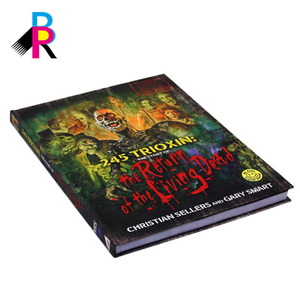 หนังสือปกแข็งพิมพ์ลายสยองขวัญสีสันสดใสหนังสือนิยายของขวัญตามสั่ง - Product Image 2