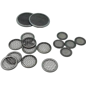 Prezzo di fabbrica 304 in acciaio inox perforato maglia metallica esagonale foro di saldatura punzonatura servizi di taglio per filtri - Product Image 6