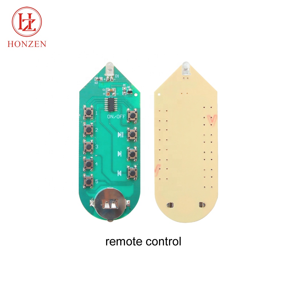 Remote controller pre-registrato ic giocattolo chip di musica mp3 audio voice modulo sonoro per il contenitore di regalo - Product Image 3