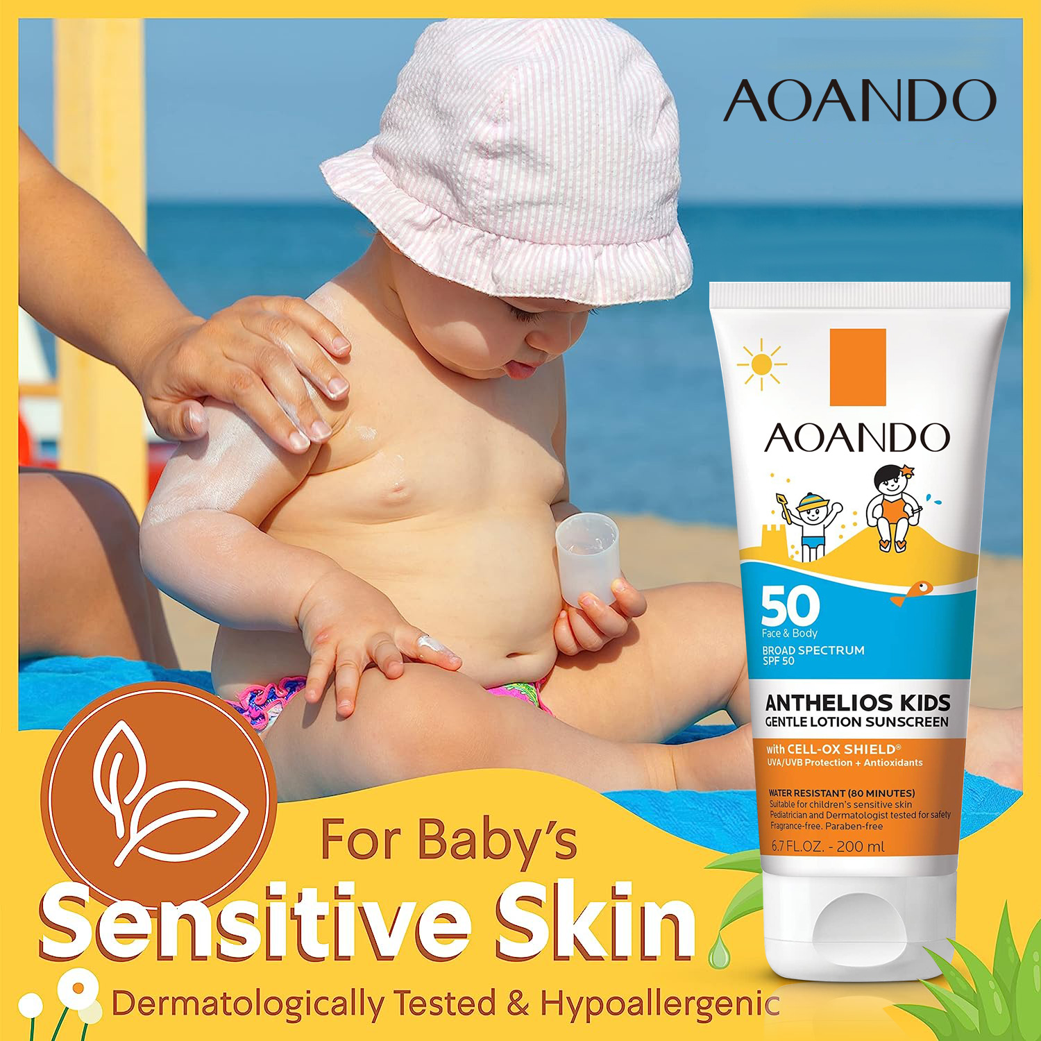 Children Sunscreen SPF 50