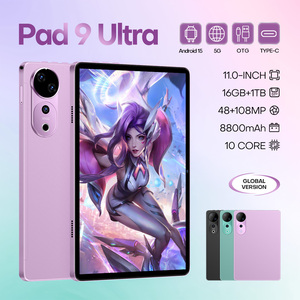 Hot Sales 11-Inch Educational Kids Tablet PC Ultra Pad9 with Android 15 Operating System Dual SIM 8800mAh GPS 5G MTK - Product Image 2