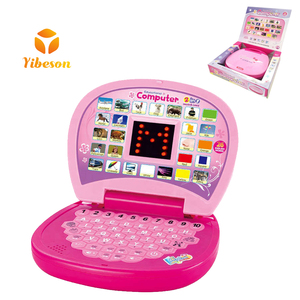 Enlightenment Educational Toy Learning English Led Screen Laptop Electronic Children <strong>Computer</strong> Learning <strong>Machine</strong> - Product Image 1