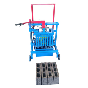 Frei befeuerte Interlock-Block herstellungs maschine für Baustoff geschäfte verwendet Zement als Ziegel rohstoff - Product Image 6
