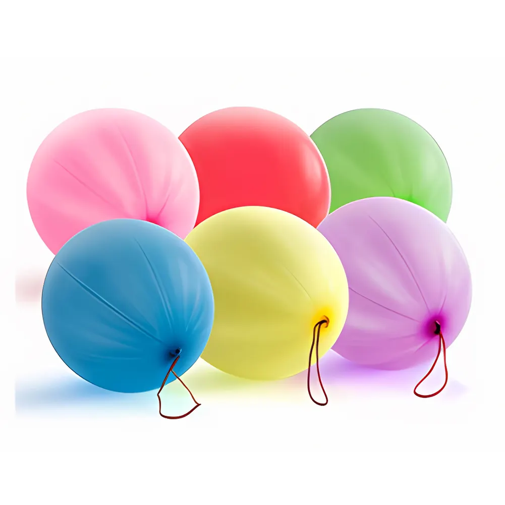 2023 Latex ballons Kinderspiele und Partys piele Starke lila Punsch ballons