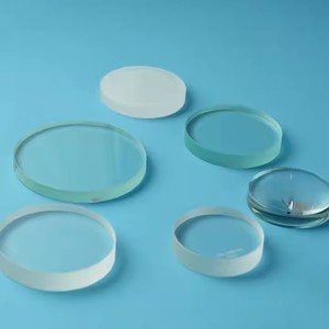 Sản xuất tùy chỉnh rõ ràng Borosilicate K9 <span class=keywords><strong>BK7</strong></span> B270 hợp nhất silica có thể nhìn thấy Laser AR tráng tròn vuông cửa sổ quang học cho y tế - Product Image 1