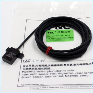 FC-Spx308 miniature Photelectric <strong>Sensor</strong> Dedicated for bright Object Detection 5-10mm Range, 4 Wires - Product Image 3
