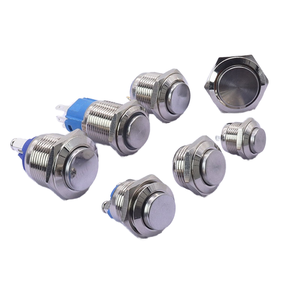 Mini interruttore On-Off a pulsante - Product Image 3
