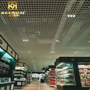 餐厅装饰用带吸音功能的不锈钢天花板定制设计 - Product Image 5