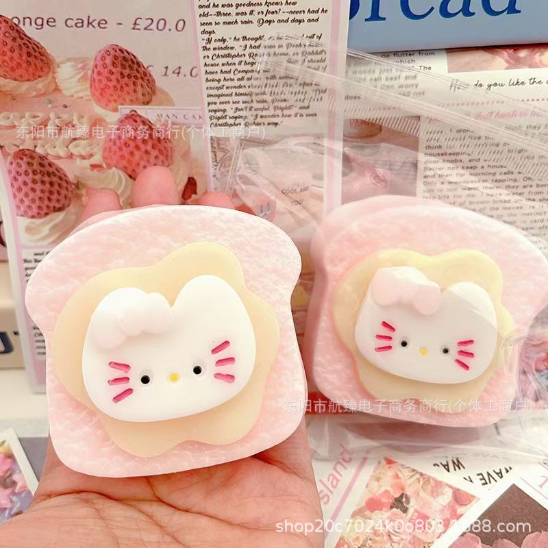 Toast rose kt