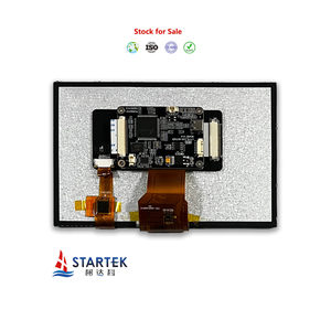 6,8 Zoll 800x480 serielle Bildschirm-Breittemperatur-LCD-Anzeige modul UART-Karte mit CAN/RS232/RS485/TTL-Signals chnitt stelle - Product Image 5