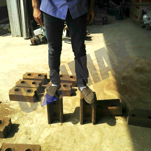 เครื่องทำอิฐบล็อกดินแบบประสานระบบนิเวศกึ่งอัตโนมัติดินเหนียวสีแดง - Product Image 6