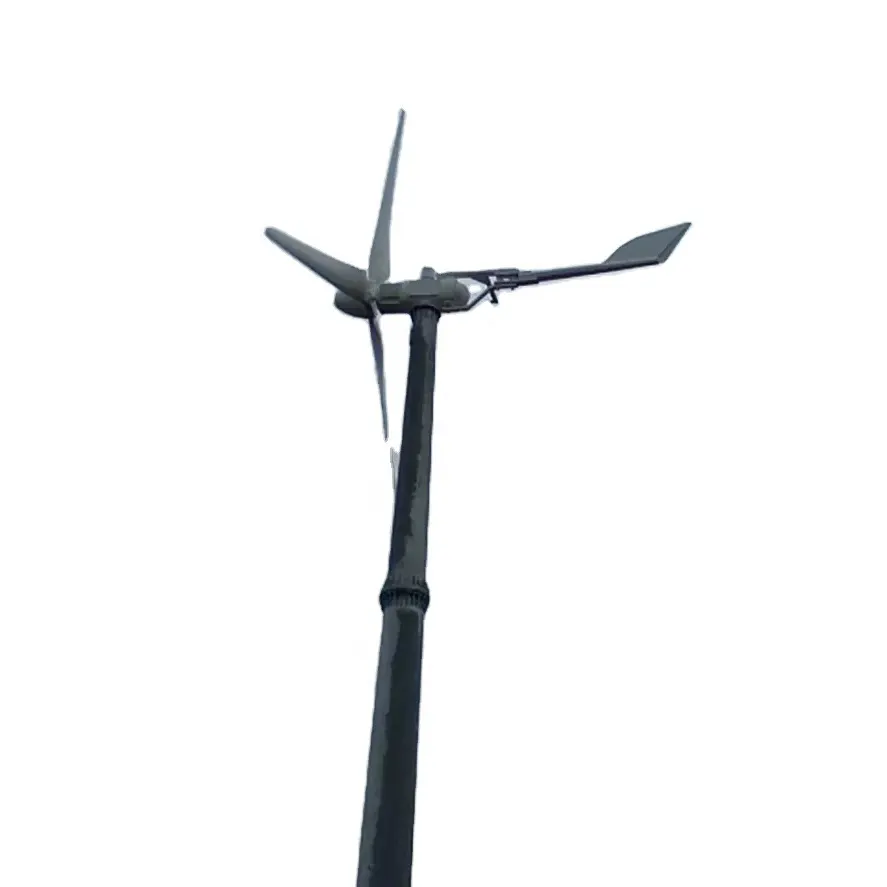 Safety Wind Turbine 20KW Generator 220V 380V AC Magnetic On grid Wind Power Generator for low wind place